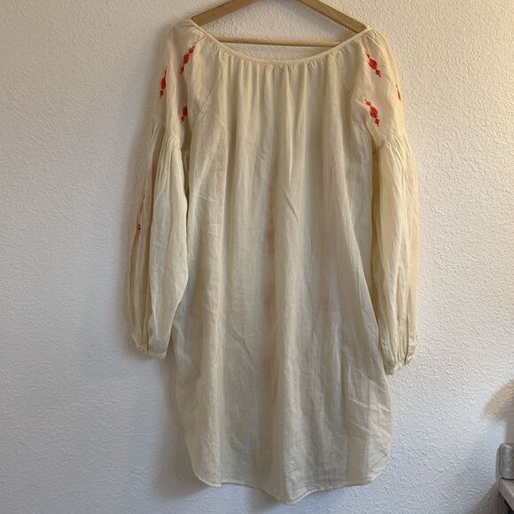 HM embroidered boho tunic dress - Picture 10 of 11